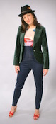 Close Fitting Pants