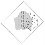 Pattern paper placement for adding fullness to sleevecap