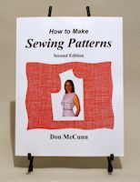 Paperback edition of 'How to Make Sewing Patterns, Second Edition'
