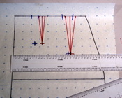 Using a Scale Ruler to adjust patterns