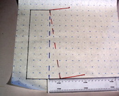 Using a Scale Ruler to design patterns